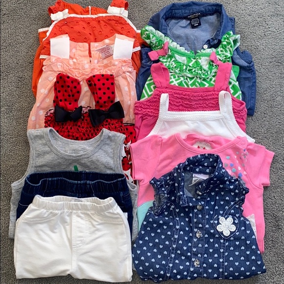 Other - 18 month girl lot - 12 pieces